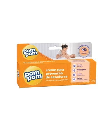 POM POM POMADA ANTI ASSADURAS 12X90G