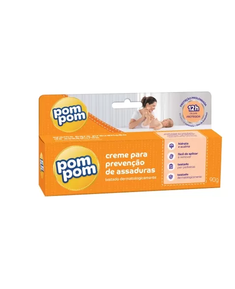 POM POM POMADA ANTI ASSADURAS 12X90G