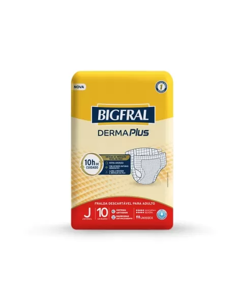 BIGFRAL DERMA PLUS REGULAR JUVENIL 8X10UN