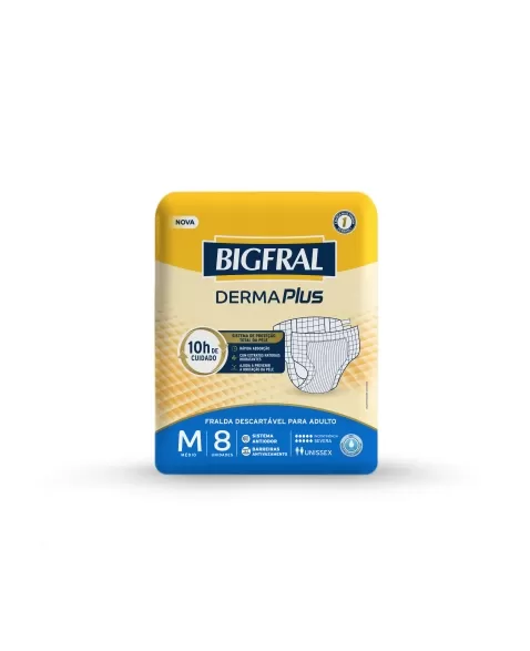 BIGFRAL DERMA PLUS REGULAR MD 8X8UN