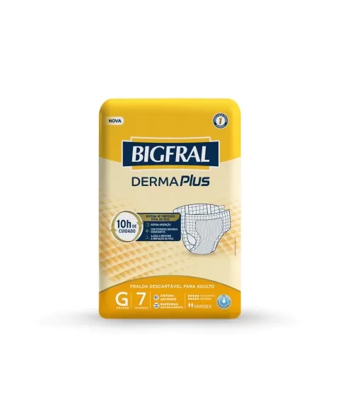 BIGFRAL DERMA PLUS REGULAR GD 8X7UN