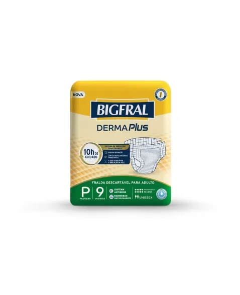 BIGFRAL DERMA PLUS REGULAR PQ 8X9UN