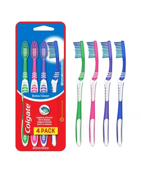 ESC DEN COLGATE EXTRA CLEAN 4PACK