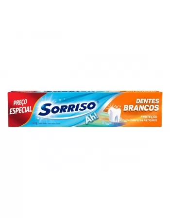 CREME DENTAL SORRISO DENTES BRANCOS 120G