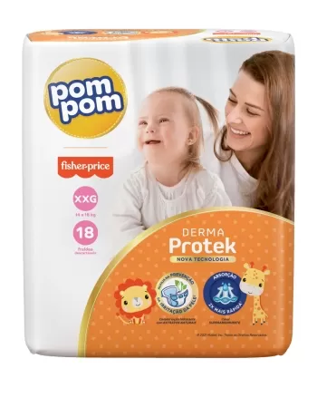 POM POM DERMA PROTEK JUMBO XXG