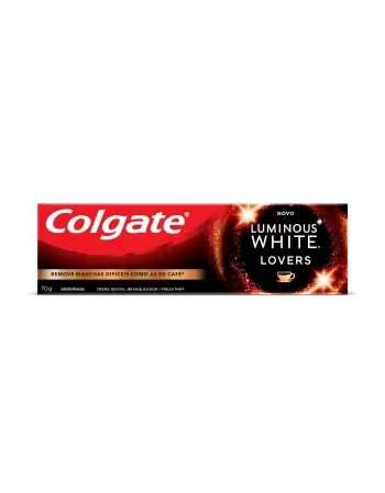 CREME DENTAL COLGATE LUMINOUS WHITE MANCHAS DE CAFÉ 70G