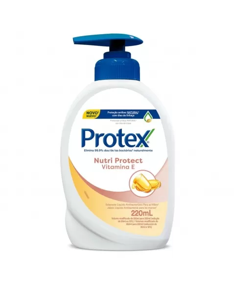 LHS PROTEX PUMP VIT E 220ML