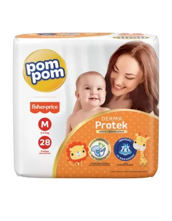 POM POM DERMA PROTEK JUMBO MD