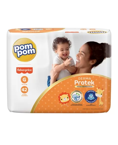 POM POM DERMA PROTEK MEGA GD 4X42UN