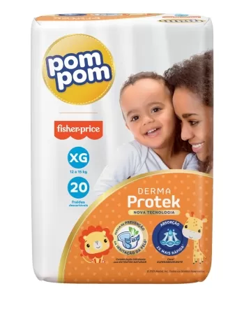 POM POM DERMA PROTEK JUMBO XG