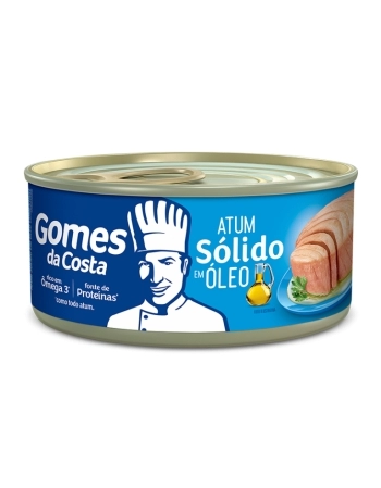 ATUM SOLIDO EM OLEO COMESTIVEL 24 X 170 GR