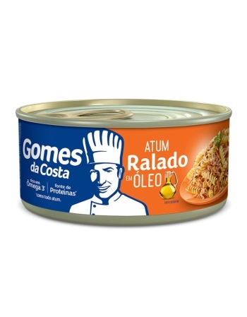 ATUM RALADO EM OLEO COMESTIVEL 24 X 170 GR