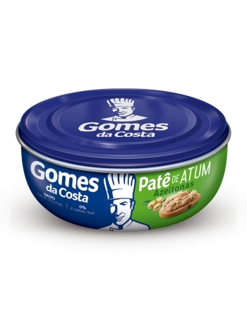 PATE DE ATUM COM AZEITONAS 10 X 150 GR