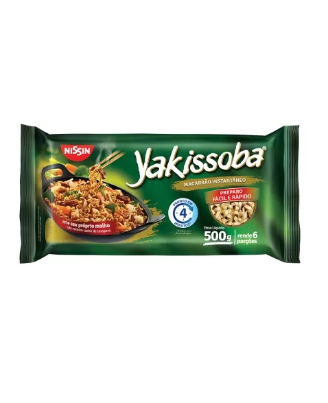 NISSIN YAKISSOBA 500 G