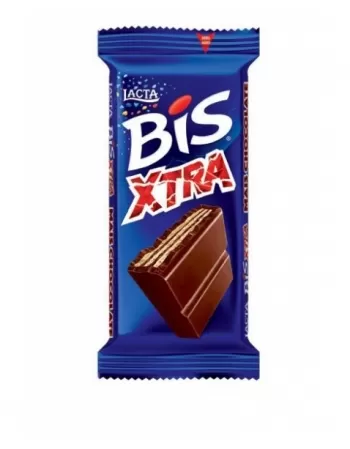 BIS XTRA AO LEITE 24 UNIDADES 45G