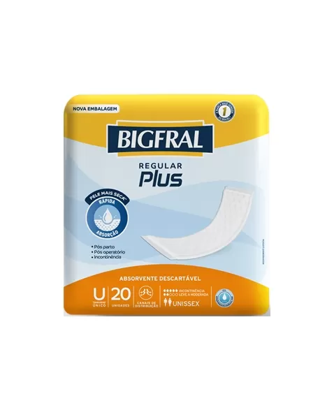 BIGFRAL ABS REGULAR PLUS 8X20UN