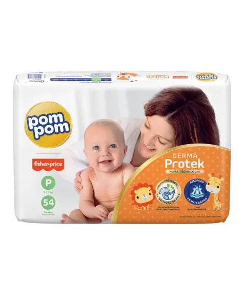 POM POM DERMA PROTEK MEGA PQ 4X54UN