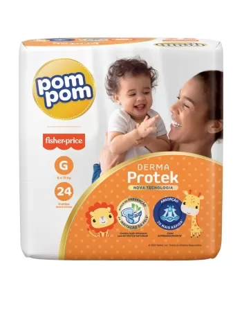 POM POM DERMA PROTEK JUMBO G