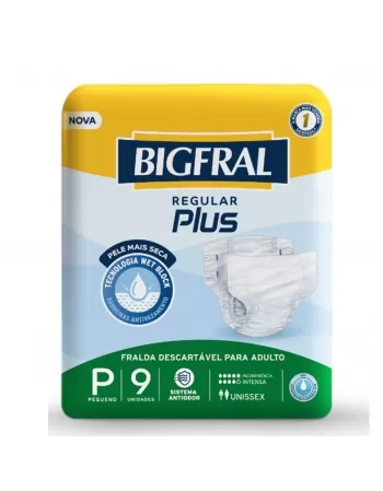 BIGFRAL PLUS REGULAR P - 9 UNIDADES