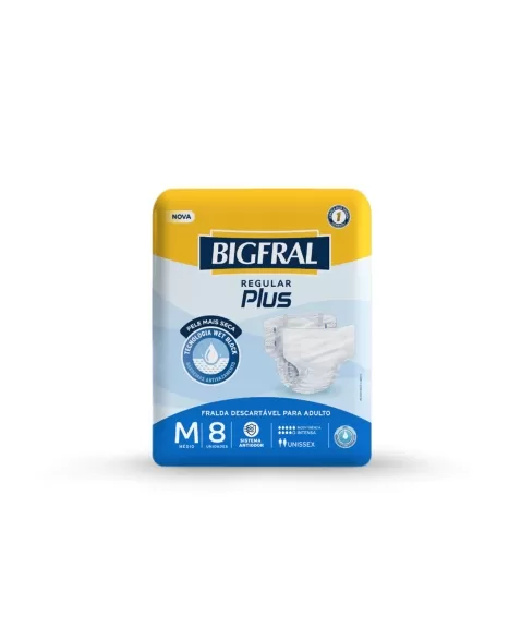 BIGFRAL PLUS REGULAR MD 8X8UN