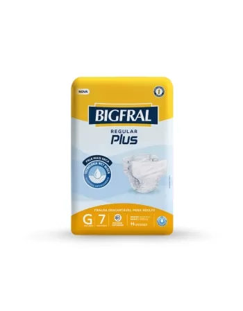 BIGFRAL PLUS REGULAR G- 7 UNIDADES