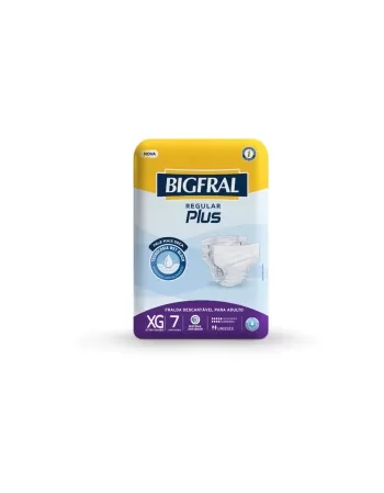 BIGFRAL PLUS REGULAR XG -7 UNIDADES