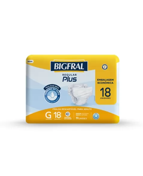 BIGFRAL PLUS REGULAR ECONOMICA GD 4X18UN