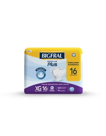 BIGFRAL PLUS REGULAR ECONOMICA XG -16 UNIDADES