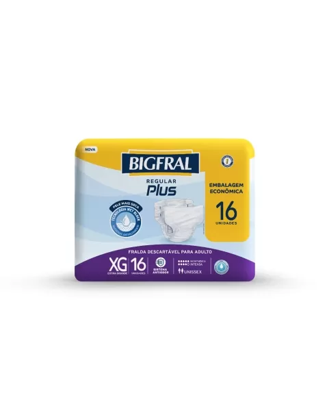 BIGFRAL PLUS REGULAR ECONOMICA XG 4X16UN