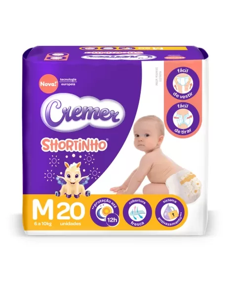 CREMER SHORTINHO JUMBINHO MD 8X18UN