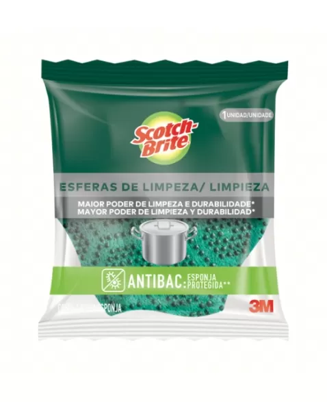 SCOTCH-BRITE ESFERAS MULTI C/1