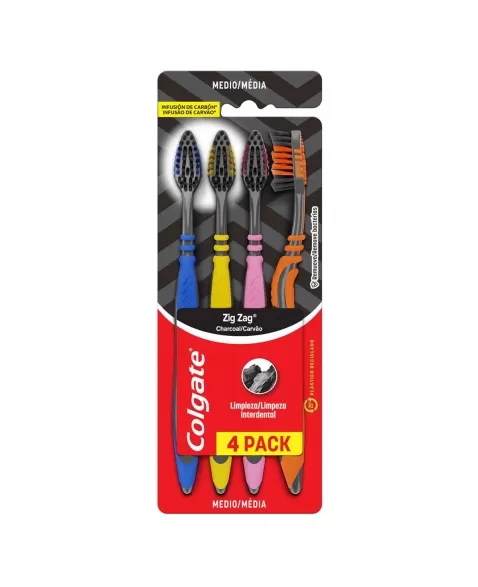 ED COLGATE ZIG ZAG CARVAO 4PK