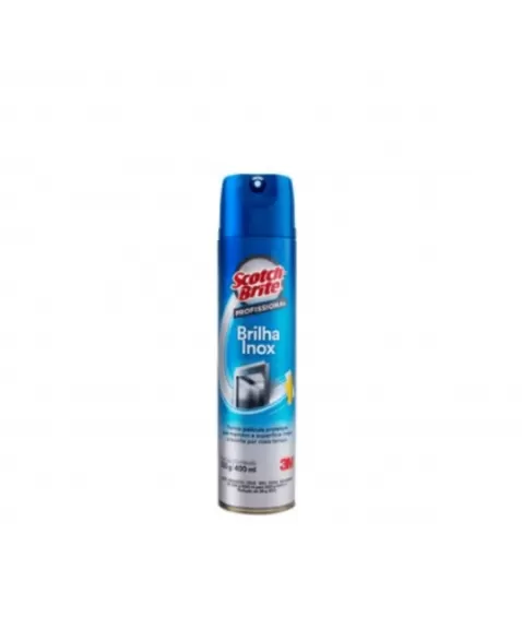 BRILHA INOX SCOTCH-BRITE 400ML BRILHA INOX SCOTCH-BRITE 400ML