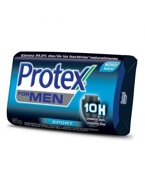 SAB PROTEX MEN SPORTS 85G 6PK