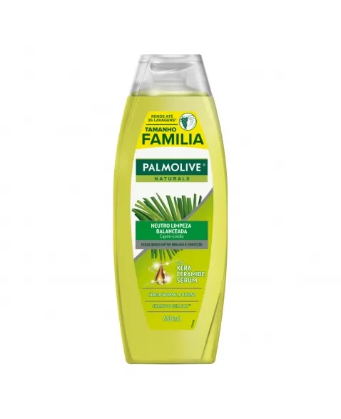 SH PO NATURALS LIMPEZA BALANCEADA 650ML