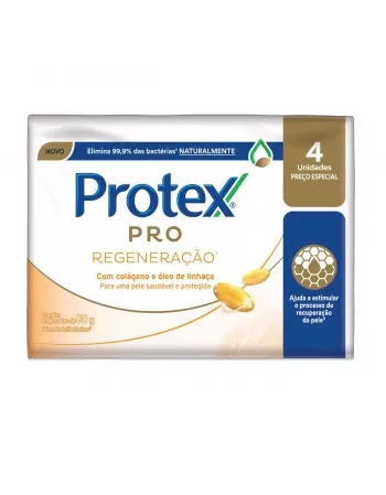 SAB PROTEX PRO REGENERAÇÃO 4X80G