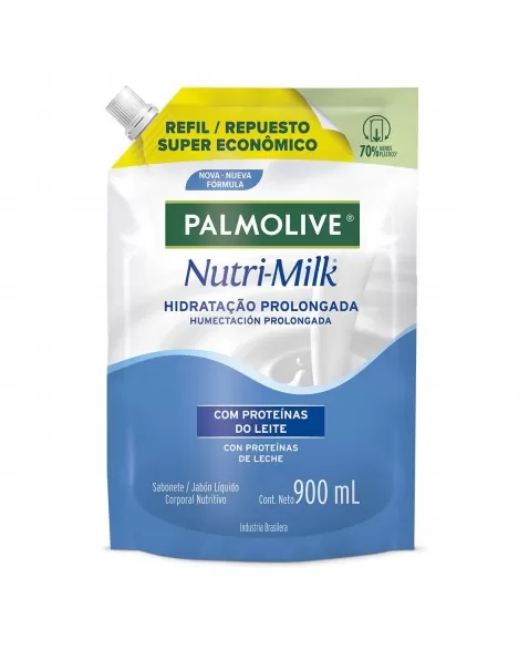 SAB LIQ PO NUTRIMILK REG REFILL 900ML