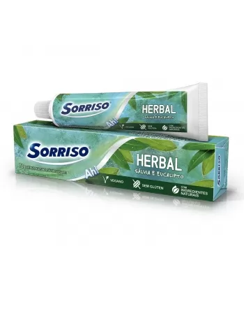 CD SORRISO HERBAL VERDE 70GR