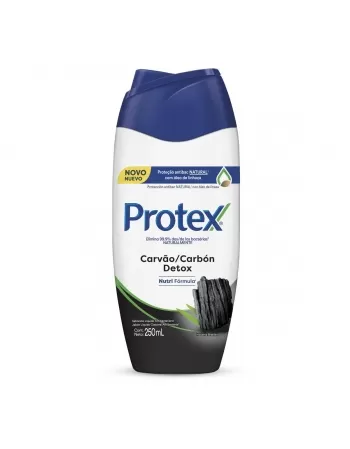 SAB LIQ PROTEX CARVAO DETOX 250ML