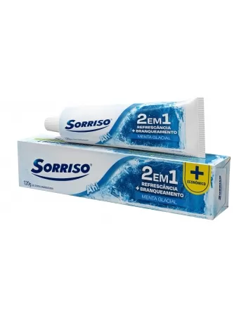 CD SORRISO 2 EM 1 120G