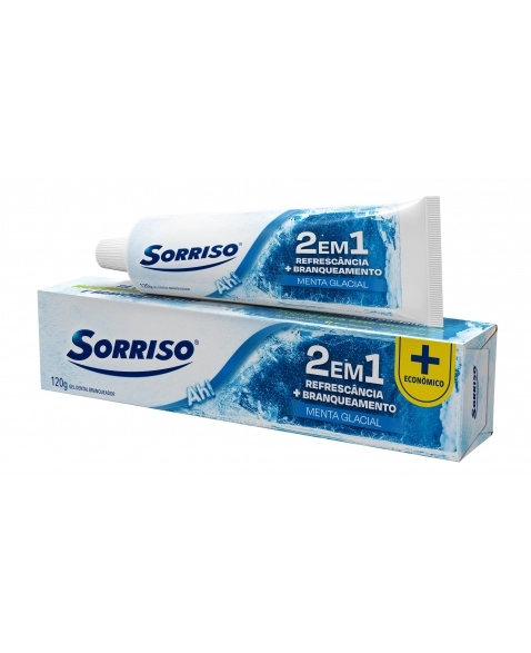 CD SORRISO 2 EM 1 120G