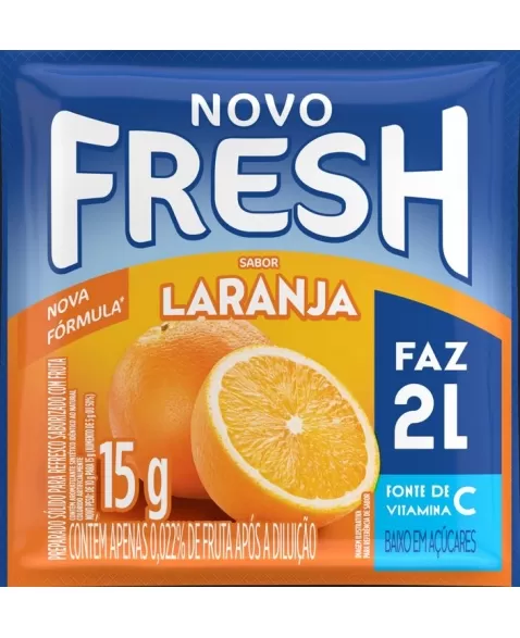 FRESH LARANJA 10DSX15UNX15G