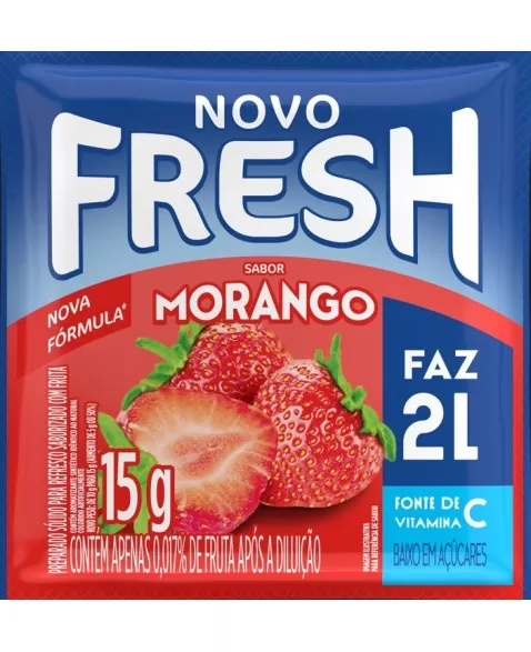 FRESH MORANGO 10DSX15UNX15G