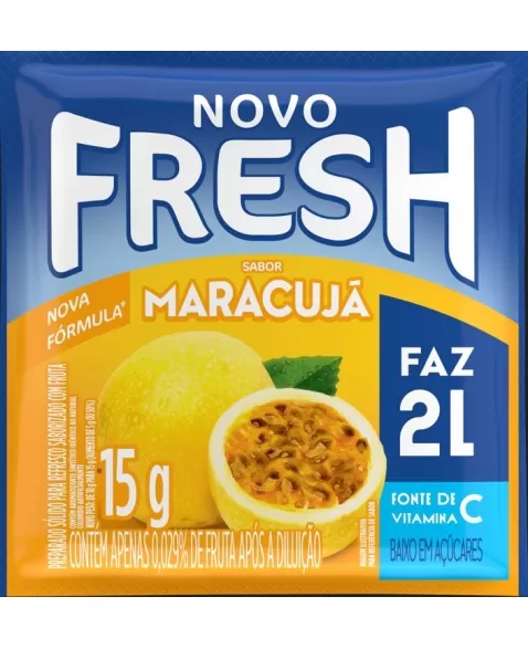 FRESH MARACUJA 10DSX15UNX15G