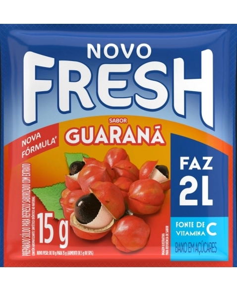 FRESH GUARANA10DSX15UNX15G