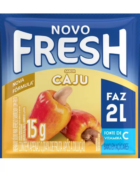 FRESH CAJU 10DSX15UNX15G