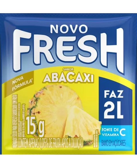 FRESH ABACAXI10DSX15UNX15G