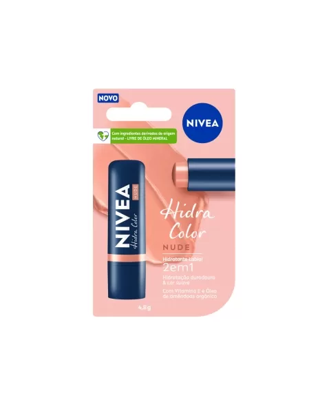 NLC HIDRA LABIAL COLOR NUDE 4,8G