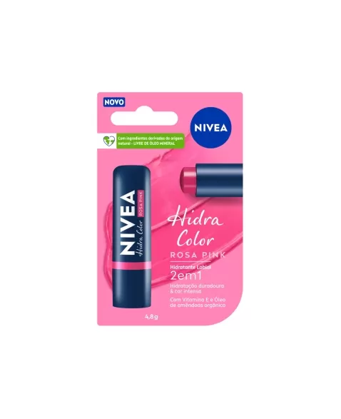 LIP CARE ROSA PINK 4,8G