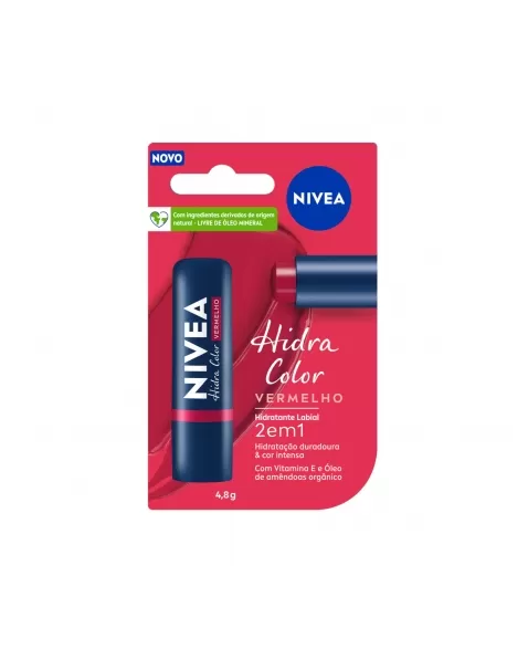 LIP CARE VERMELHO 4,8G